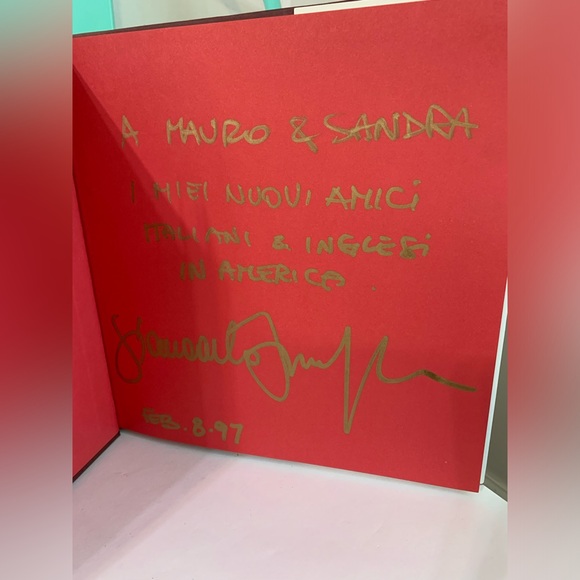 Signed!  Art of Impiglia by Ronny Cohen, Giancarlo Impiglia and Rizzoli - Picture 3 of 6
